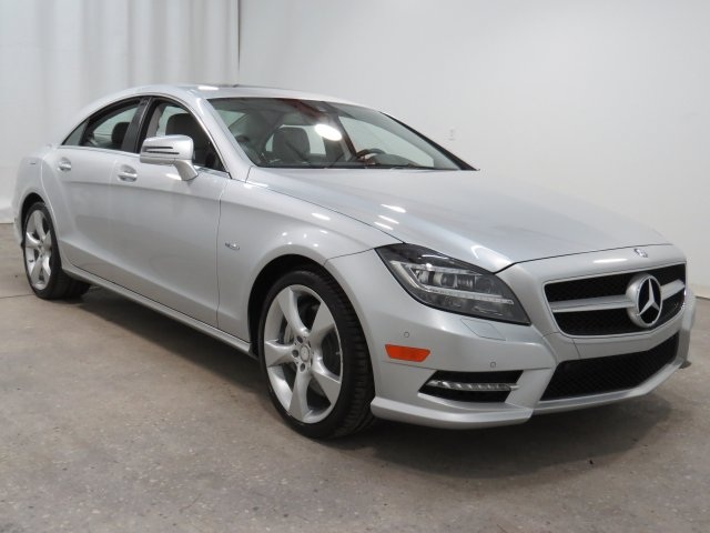 Pre owned 2012 mercedes cls550 #3